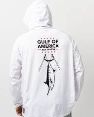 Gulf of America 2025 Hooded Long Sleeve