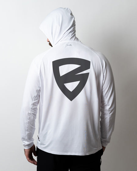 Barker Boatworks Hooded Long Sleeve