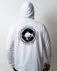 Four Oceans Tuna Hooded Long Sleeve