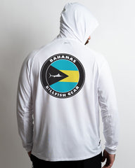 Bahamas Roundel Hooded Long Sleeve