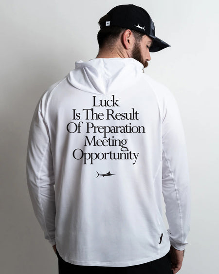 Mantra Hooded Long Sleeve
