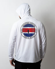 Costa Rica Sailfish Capital Hooded Long Sleeve