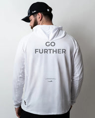 Go Further Hooded Long Sleeve