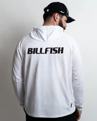 Billfish Italic Hooded Long Sleeve