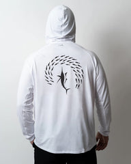 Sailfish Baitball Hooded Long Sleeve