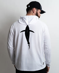 Tuna Silhouette Hooded Long Sleeve