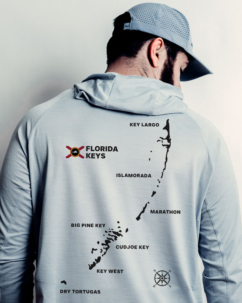 Florida Keys Hooded Long Sleeve