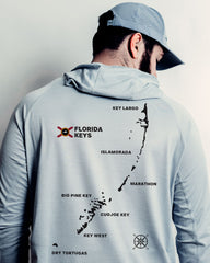 Florida Keys Hooded Long Sleeve