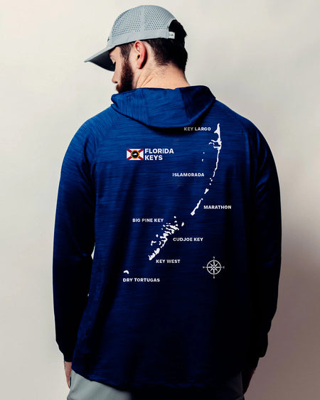 Florida Keys Hooded Long Sleeve