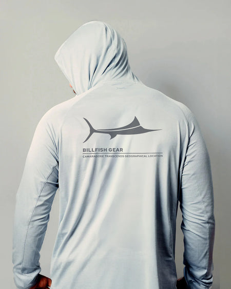 Billfish Signature Hooded Long Sleeve