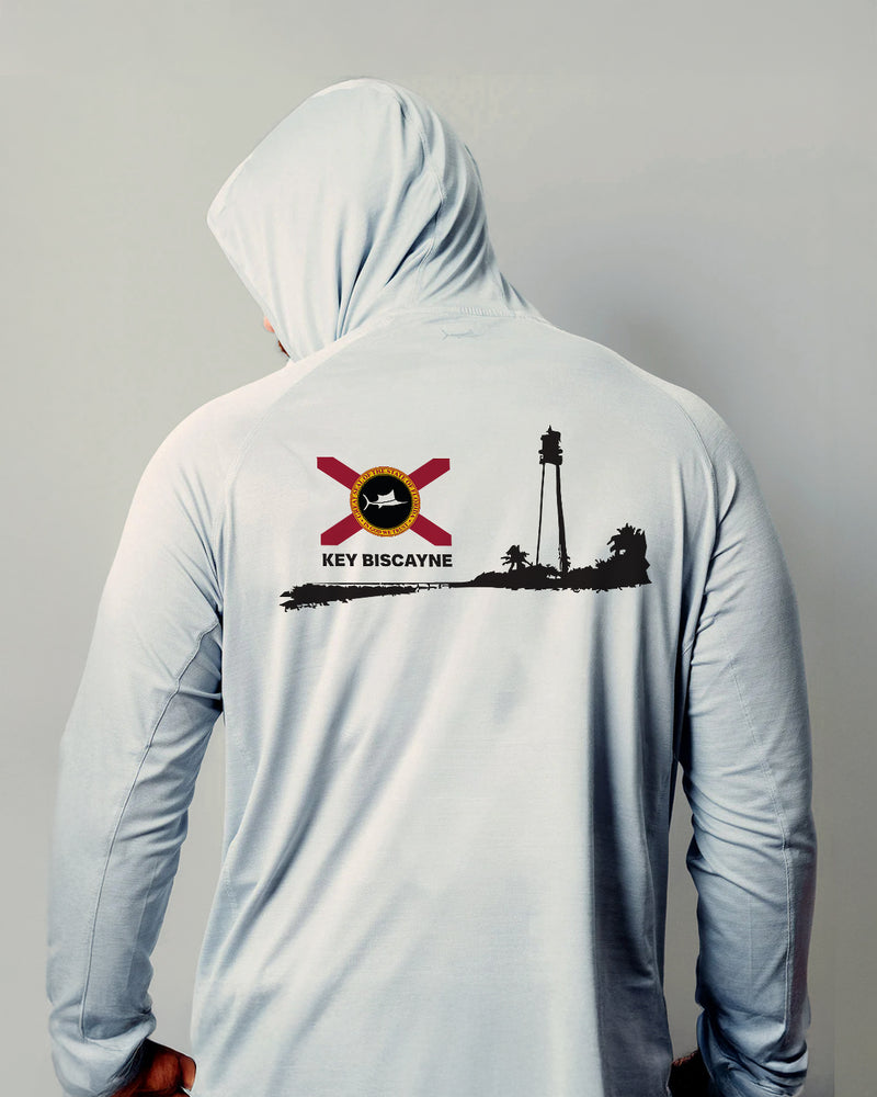 Key Biscayne Hooded Long Sleeve