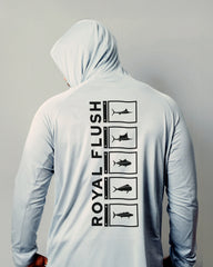 Royal Flush Hooded Long Sleeve