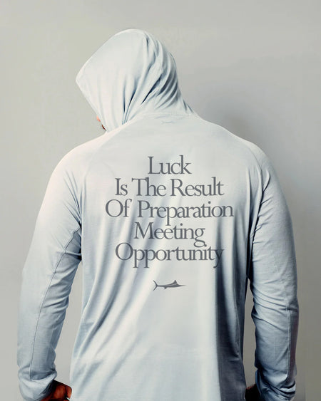 Mantra Hooded Long Sleeve