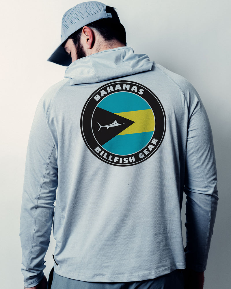 Bahamas Roundel Hooded Long Sleeve