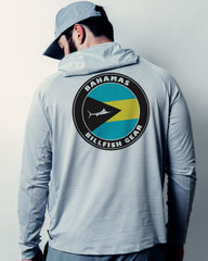 Bahamas Roundel Hooded Long Sleeve