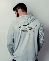 Lightning Tuna Hooded Long Sleeve