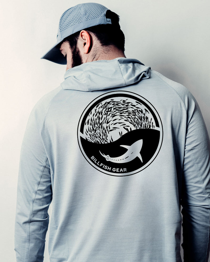 Tuna vs Shoal Hooded Long Sleeve