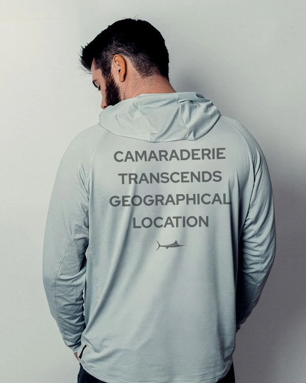 Camaraderie Hooded Long Sleeve