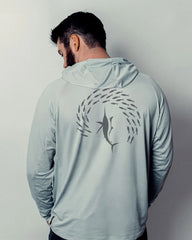 Sailfish Baitball Hooded Long Sleeve