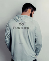Go Further Hooded Long Sleeve