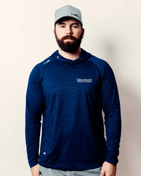 Barker Boatworks Hooded Long Sleeve