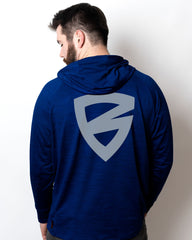 Barker Boatworks Hooded Long Sleeve