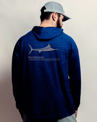 Billfish Signature Hooded Long Sleeve
