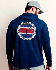 Costa Rica Sailfish Capital Hooded Long Sleeve