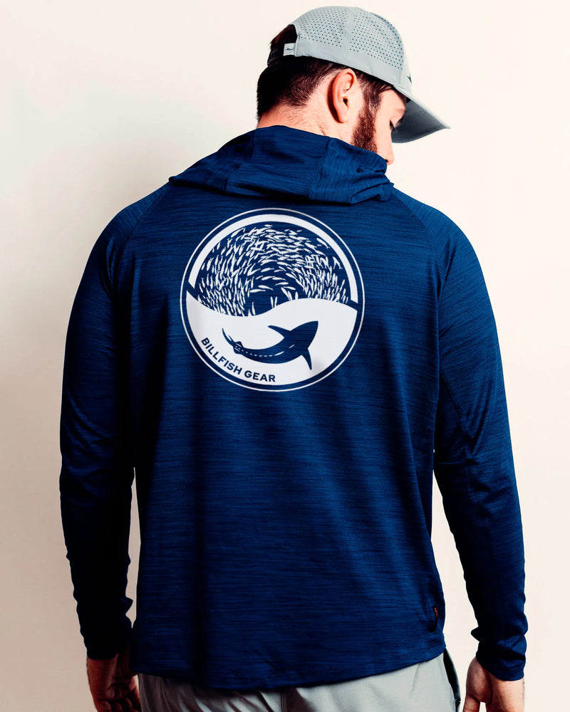 Tuna vs Shoal Hooded Long Sleeve