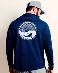 Tuna vs Shoal Hooded Long Sleeve