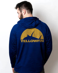 Yellowfin Hooded Long Sleeve