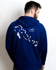 Bahamas Archipelago Hooded Long Sleeve