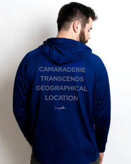 Camaraderie Hooded Long Sleeve