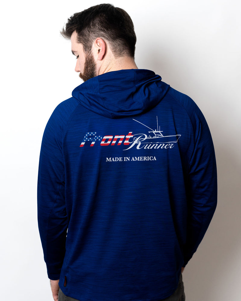 Front Runner Hooded Long Sleeve
