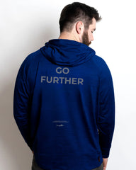 Go Further Hooded Long Sleeve