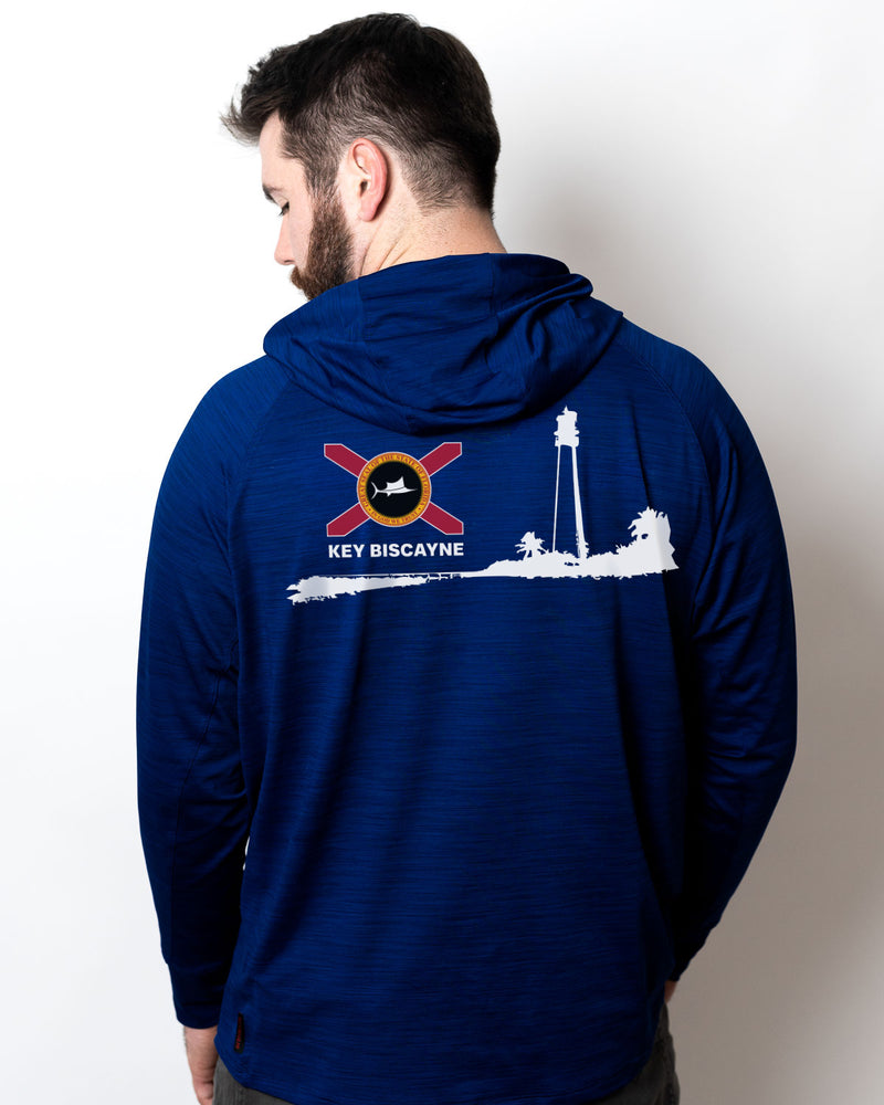 Key Biscayne Hooded Long Sleeve