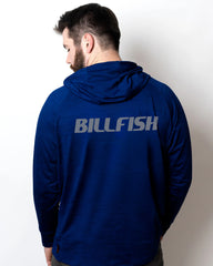 Billfish Italic Hooded Long Sleeve