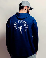 Sailfish Baitball Hooded Long Sleeve