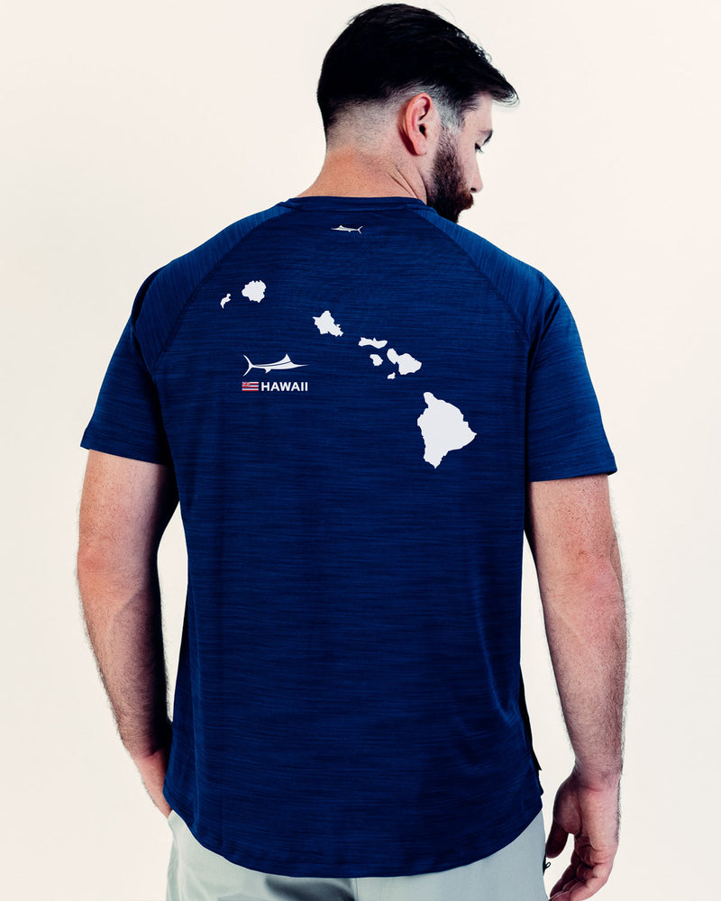 Hawaii Islands Billfisher Short Sleeve