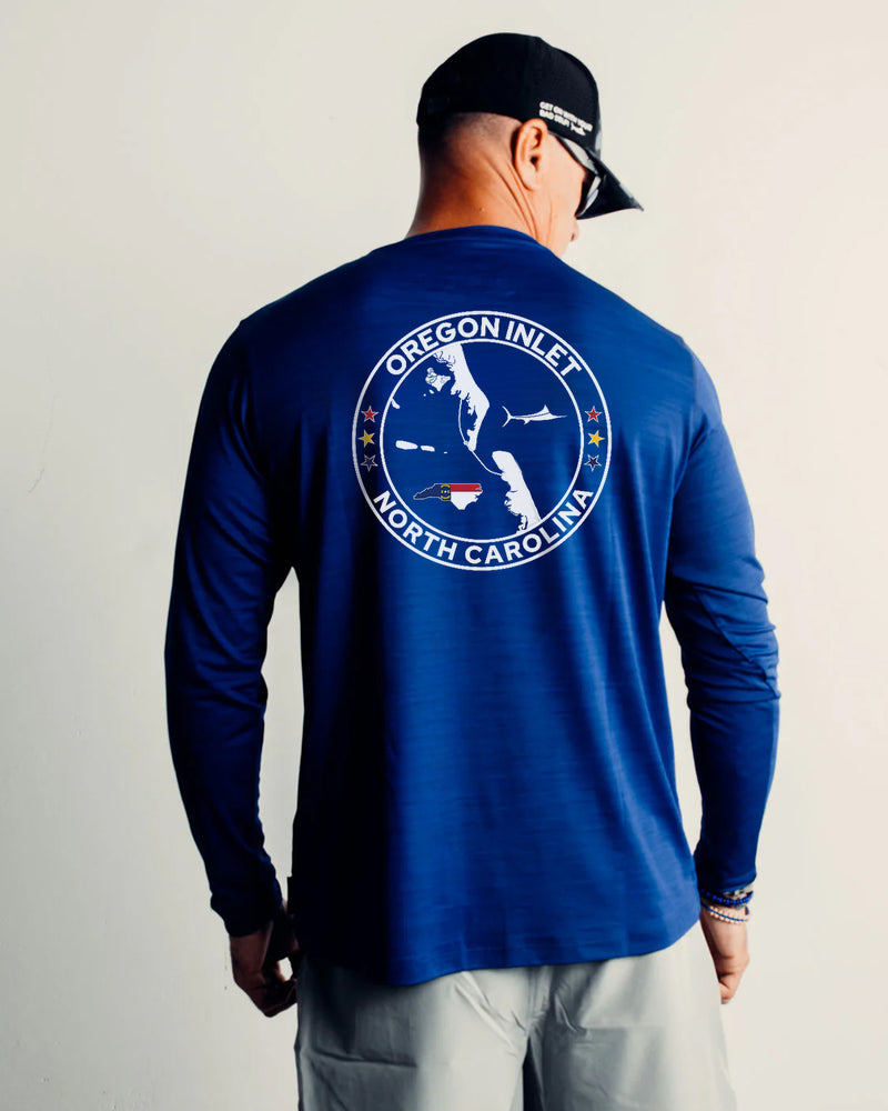 Oregon Inlet Roundel Crewneck