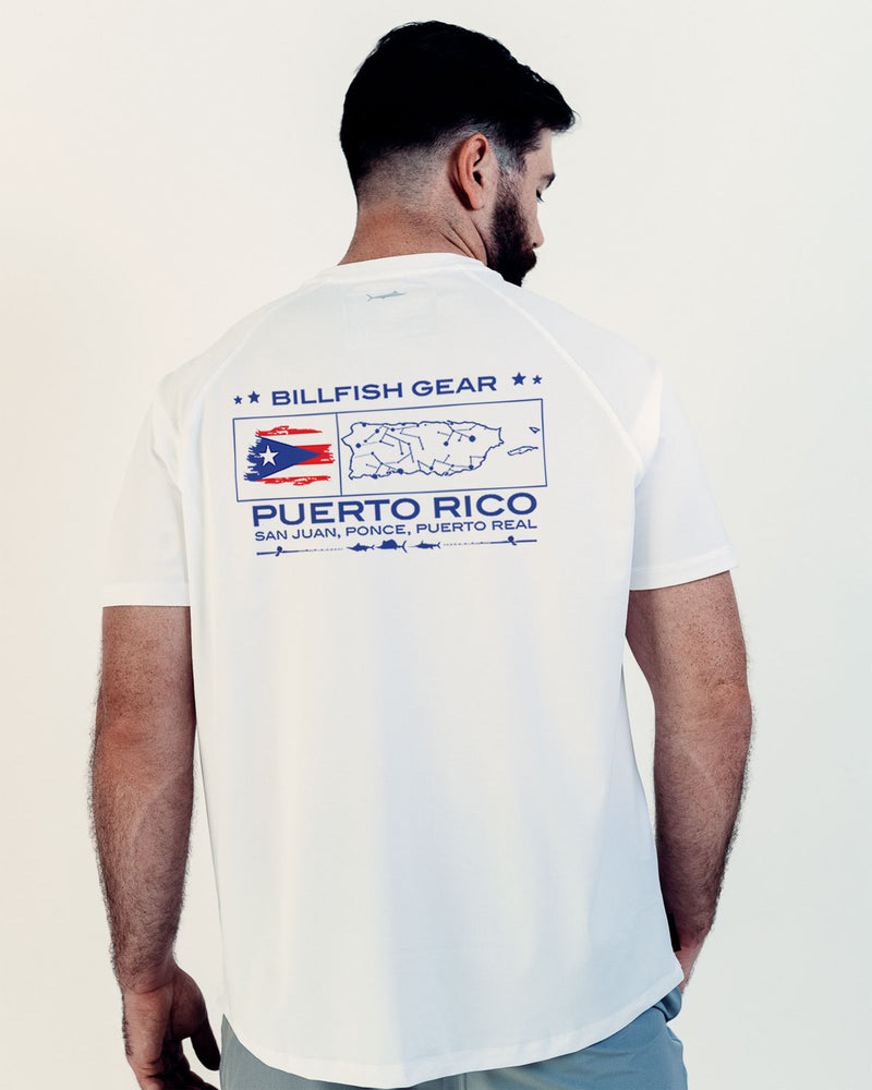 Puerto Rico Tour Billfisher Short Sleeve