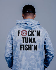 Tuna Fish'n Hooded Long Sleeve