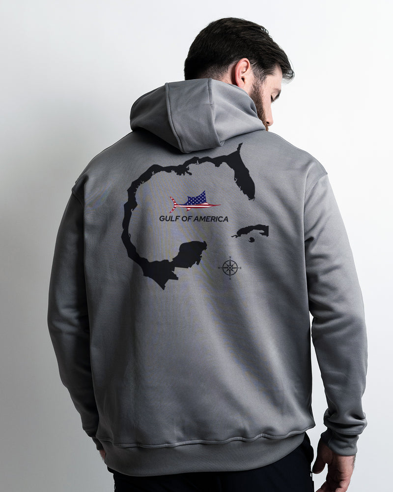 Gulf of America Map Sweatshirt