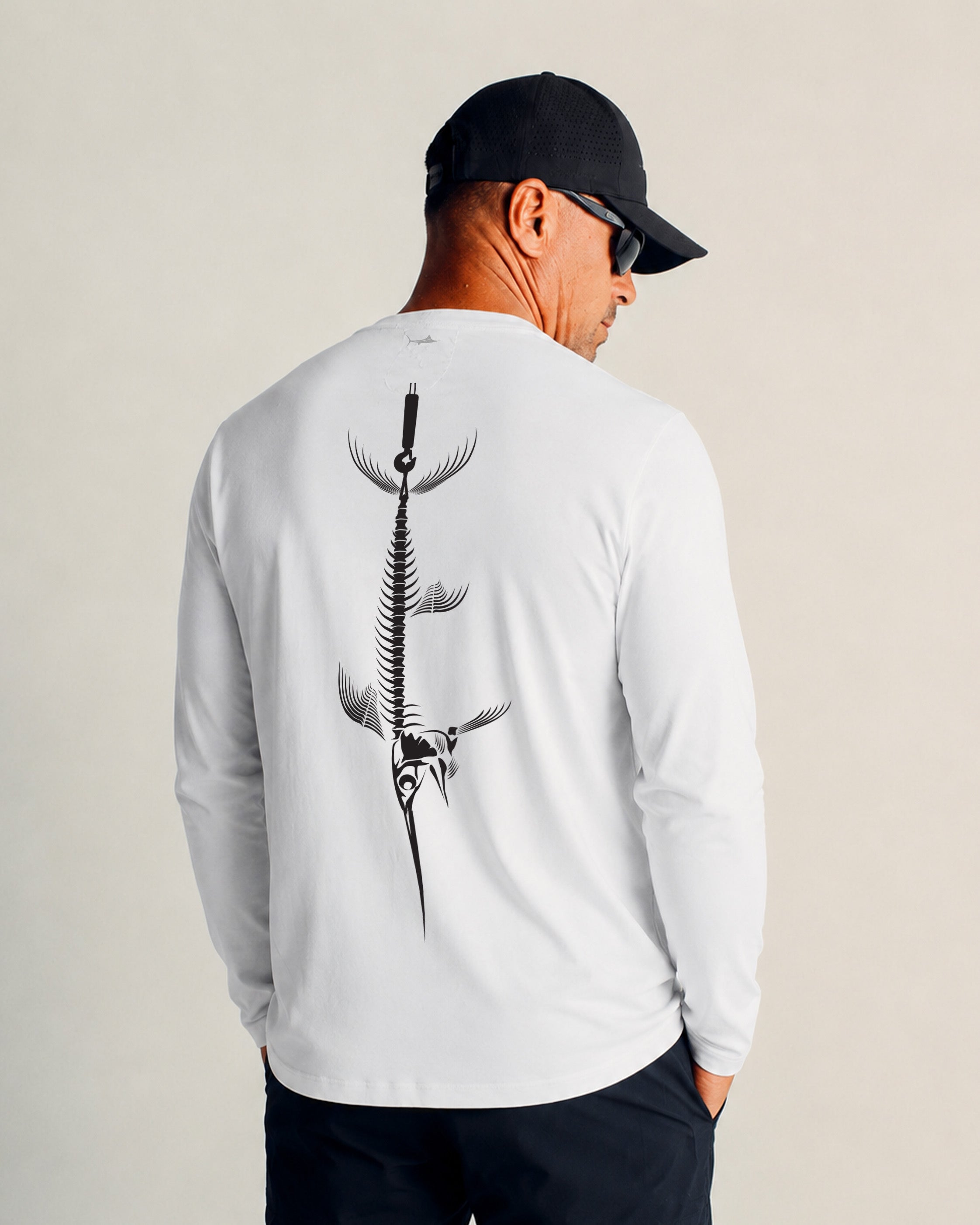 Swordfish Skeleton Crewneck