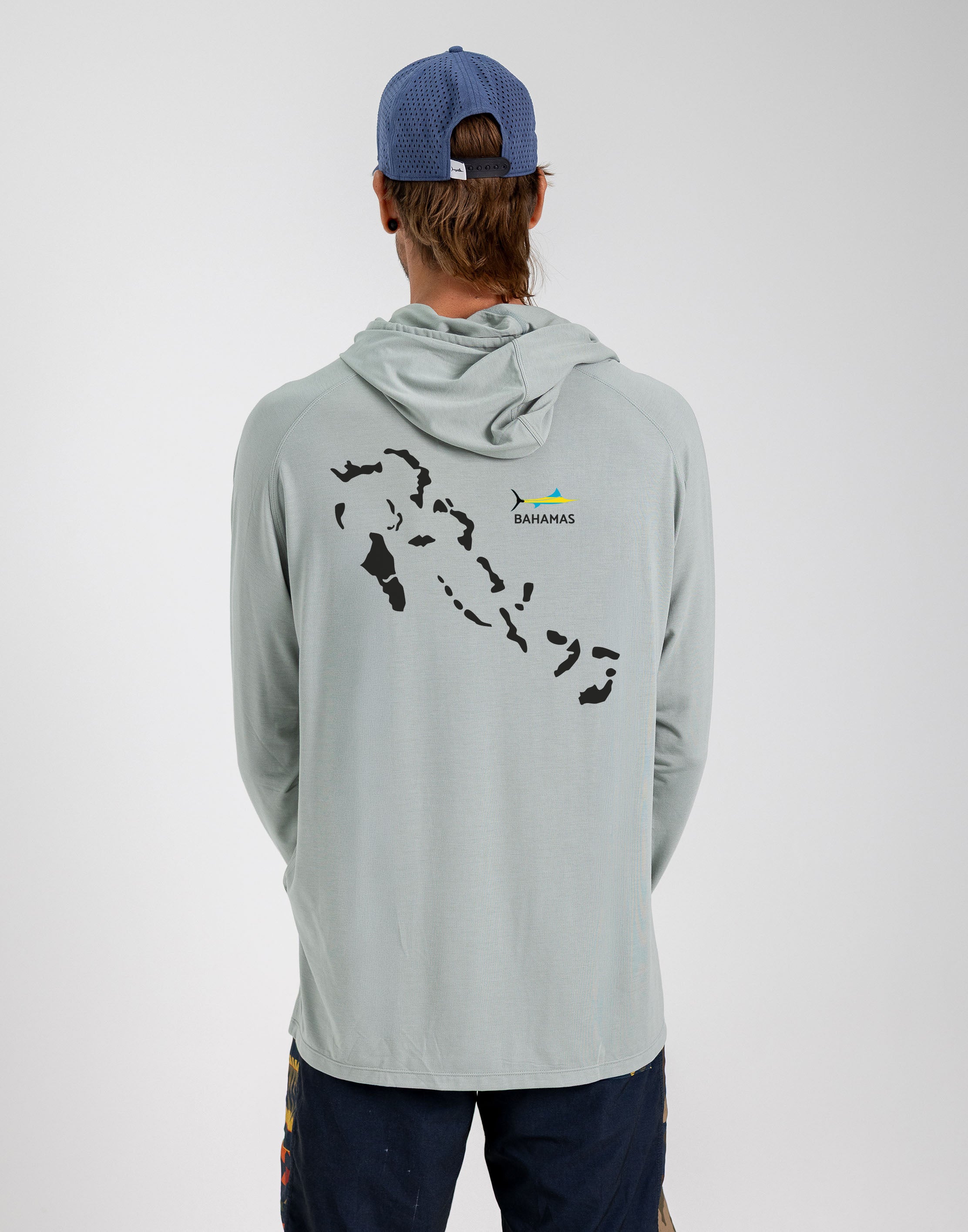 Bahamas Archipelago Hooded Long Sleeve