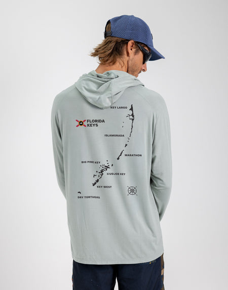 Florida Keys Hooded Long Sleeve