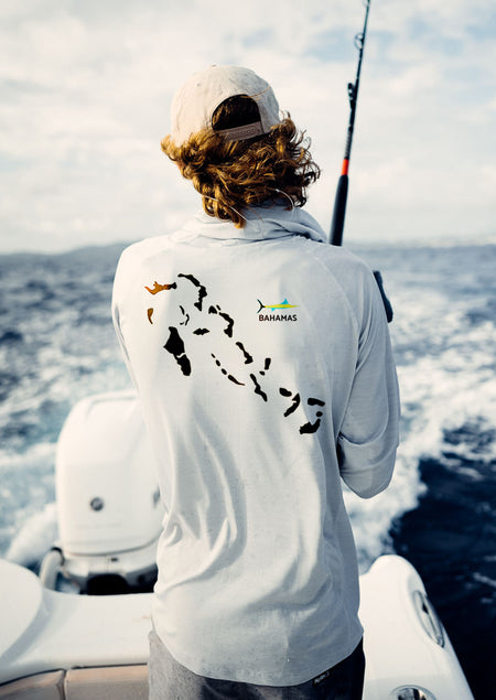 Bahamas Archipelago Hooded Long Sleeve