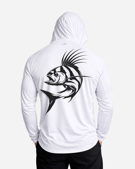 Roosterfish Hooded Long Sleeve