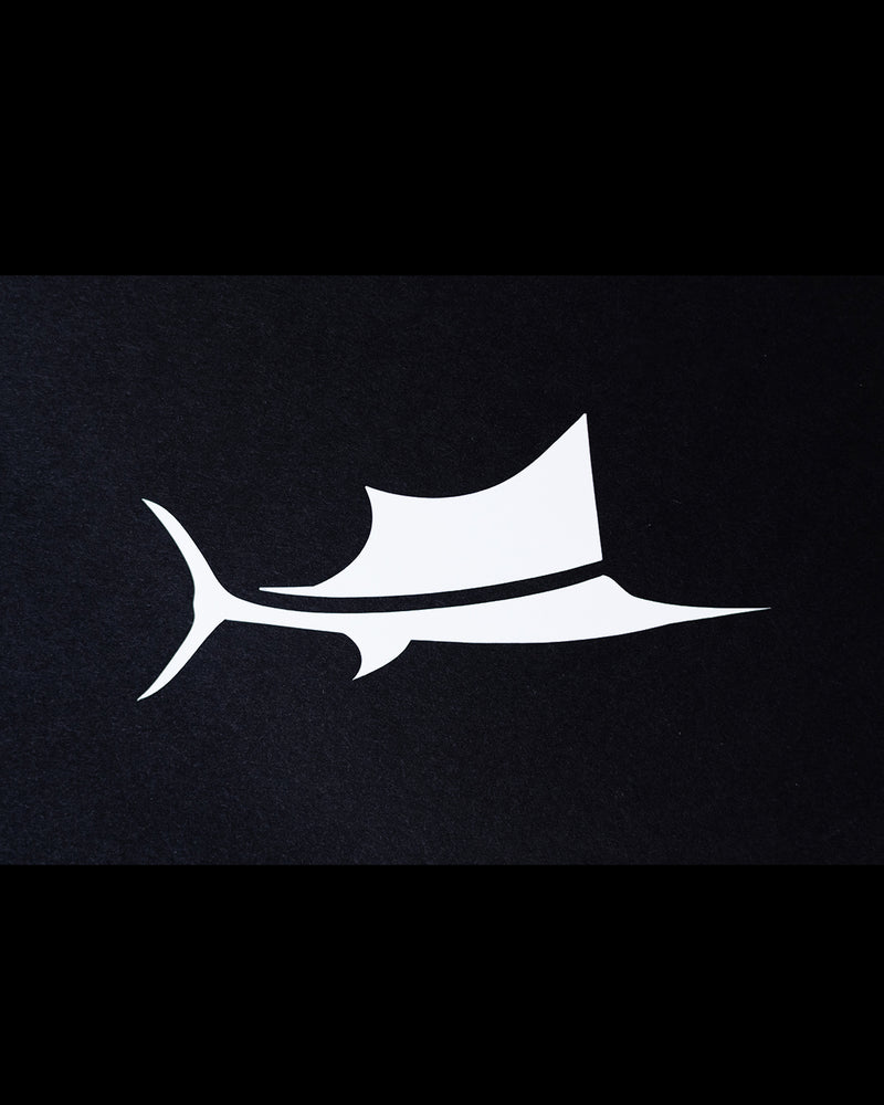 Sailfish Logo Decal