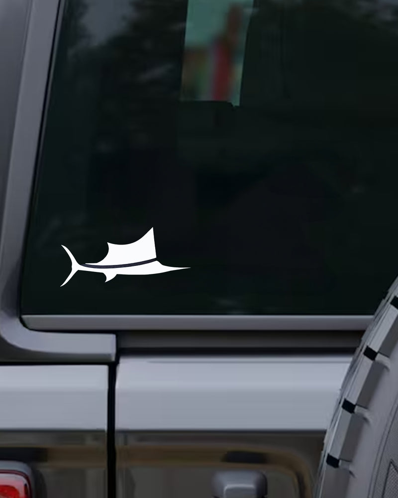 Sailfish Logo Decal